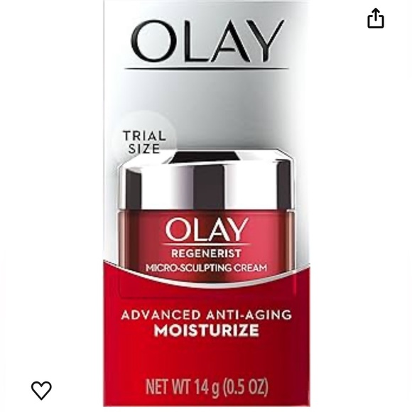 Olay Regenerist Micro-Sculpting Cream, Face Moisturizer, 0.5oz/15mL Brand New! - Picture 3 of 5